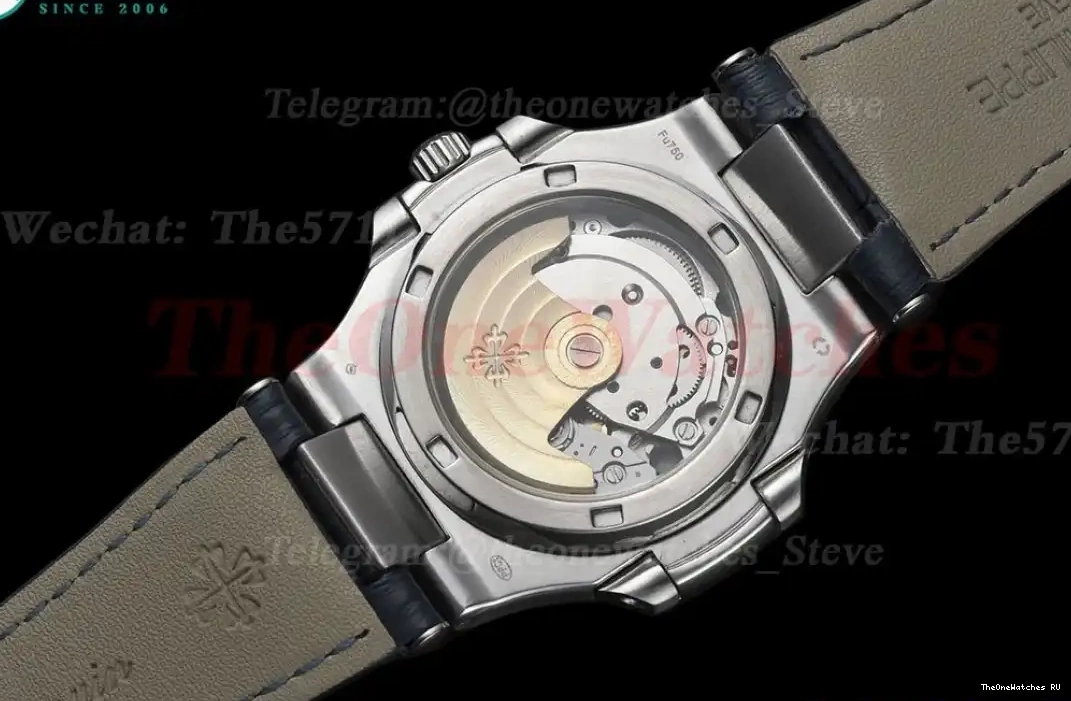 SS Dial Nautilus Blue MY8215 40mm LE GDF 0517